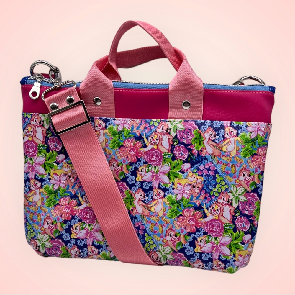 Disney Chip and Dale Crossbody Bag